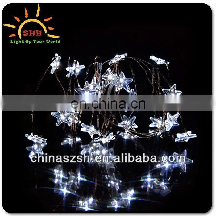 best selling christmas items Ultra thin copper wire 3AA battery operated led string light