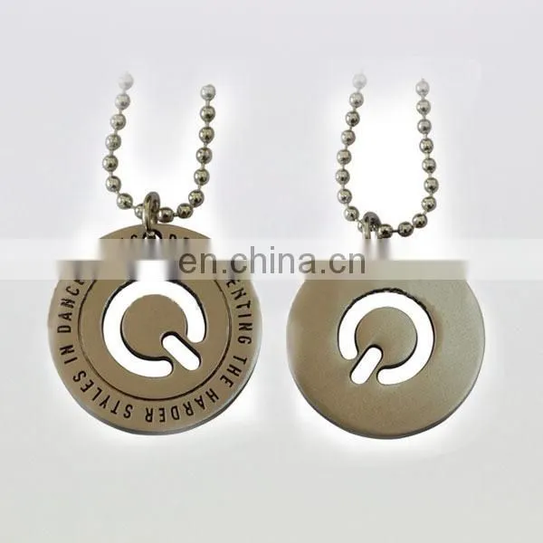 custom colorful stainless steel dog tag adilia with bar code