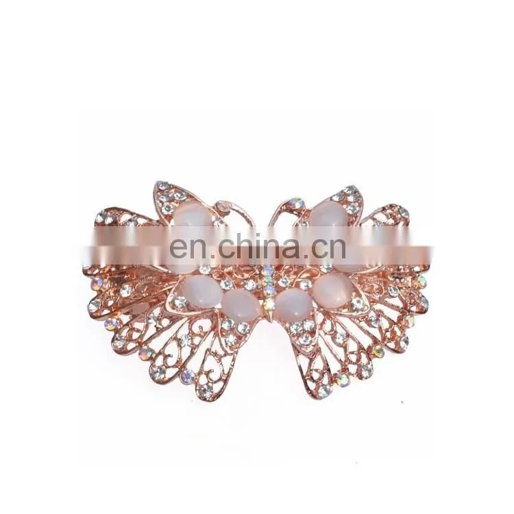 New fashion Pearl Flower Hair Jewelry Crystal Rhinestone Wedding Prom Hair Pins