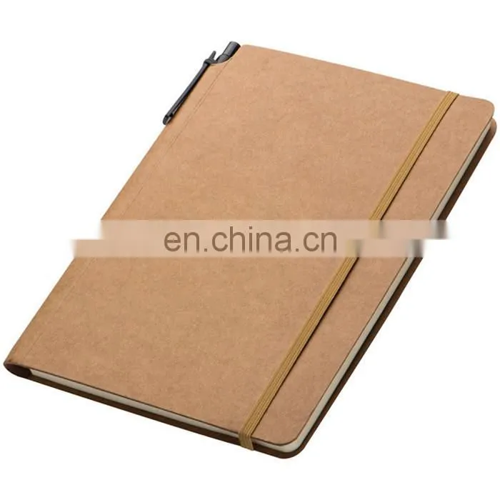 recycled 70sheets notebook orgnizer set with ball pen NOTEBO904