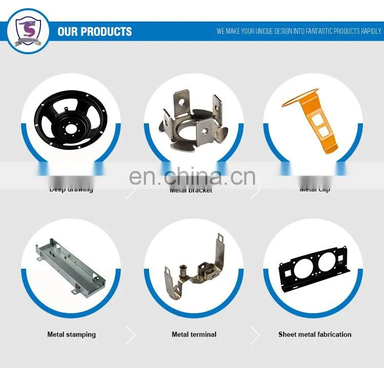 Metal terminal brass nickel plating battery contact plate