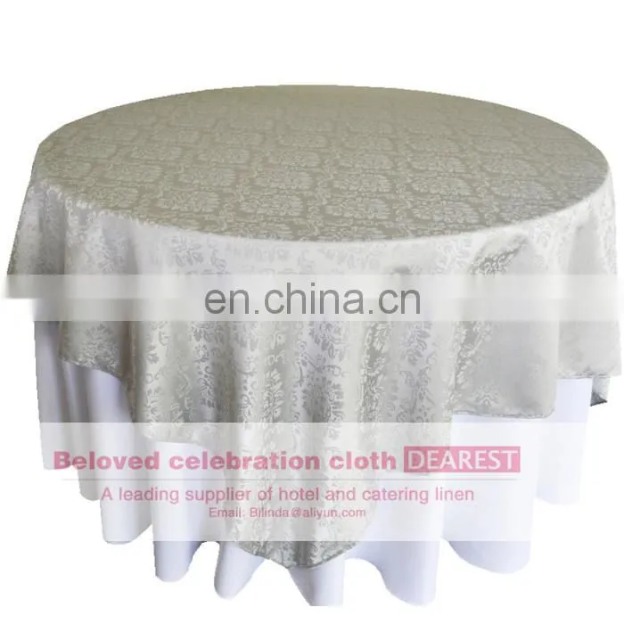 New style OEM factory wedding/hotel/banquet coffee table overlay