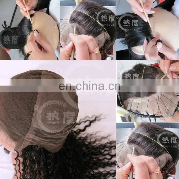 High quality most popular silk top aaaaa human hair full lace wig black women