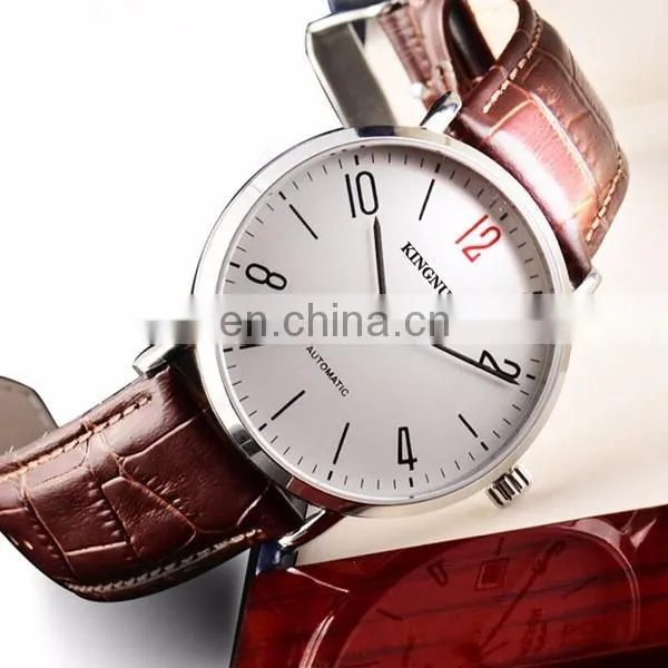 Yiwu wholesale factory watch leather brand watch