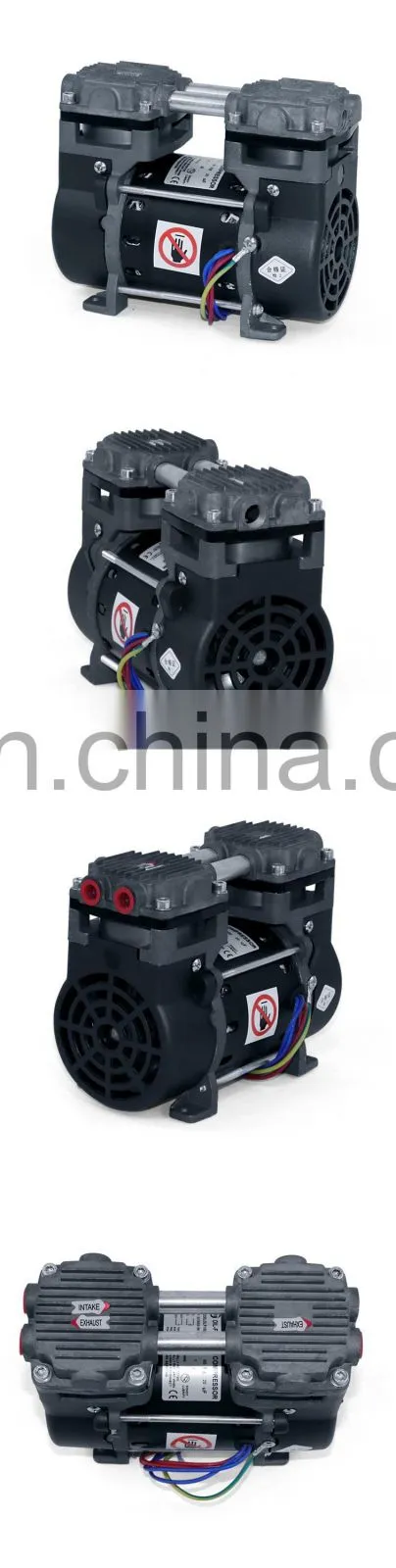 110V/220V 90w small oil free piston vacuum pump