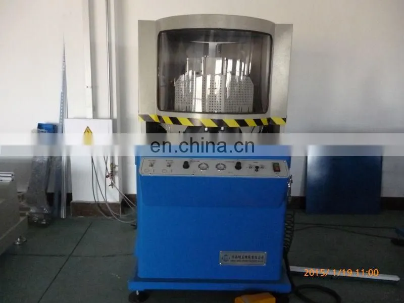 lsj - 450a single head cutting saw aluminum window machine MMCNC With digital ruler