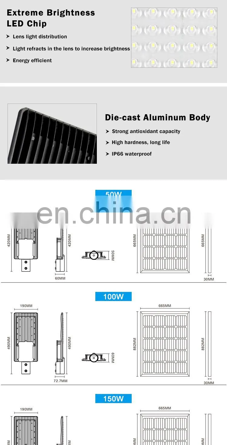 The new design Faner lighting 2020 new led solar street light waterproof ip67 50W 100w 150W 5 years wattery solar led street lig