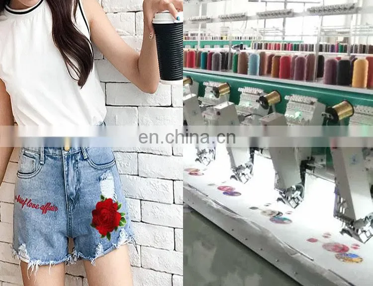 Cap shirt dress embroidery machine automatic embroidery machine