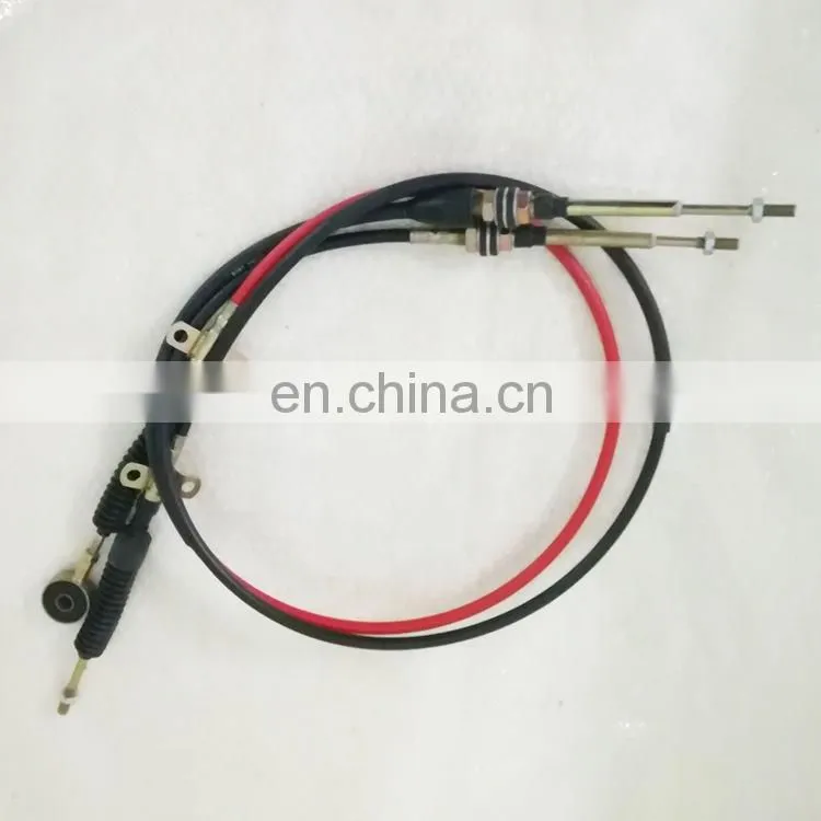Shiyan Dongfeng Truck Part 17V65-03070 17DP05-03060 Selector Cable With Ball Joint Assy