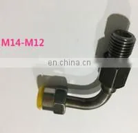 high pressure 2600bar Diesel pipe tube connector spare parts
