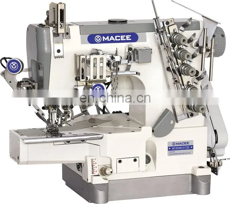 8098-01CB/UT AUTOMATIC CUT-YARN INTERLOCK SEWING MACHINE