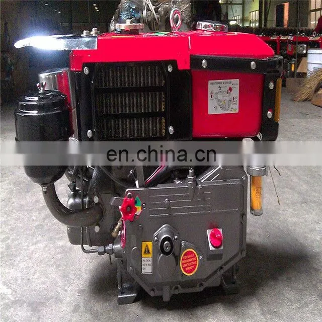Cheap small horizontal type single cylinder 8Hp diesel engine