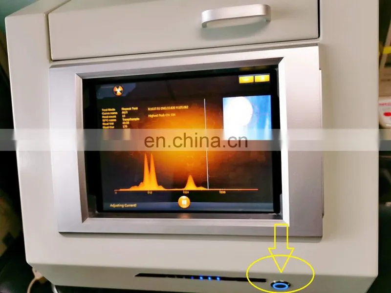 XRF tester gold jewelires karat analyze