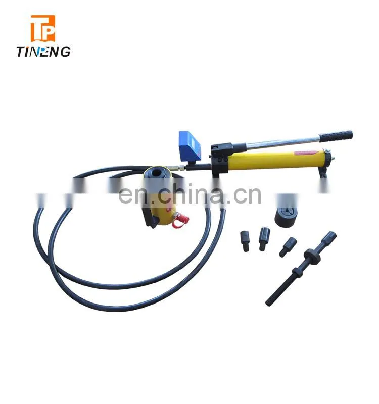 10T 100KN Anchor rod pull-off tester to test concrete steel