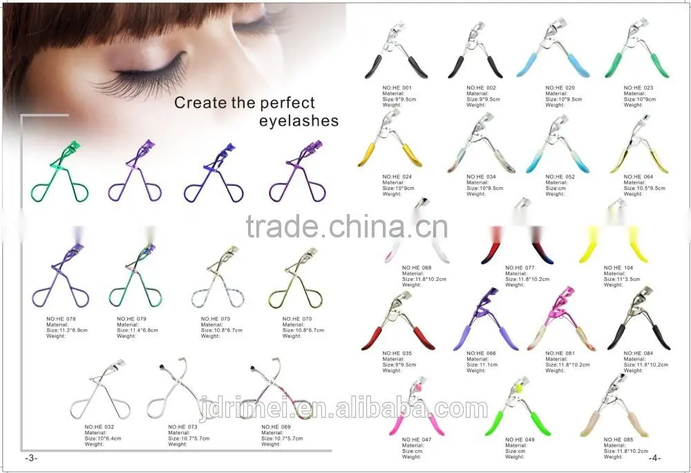 Eyelash curler for make up equipment in China