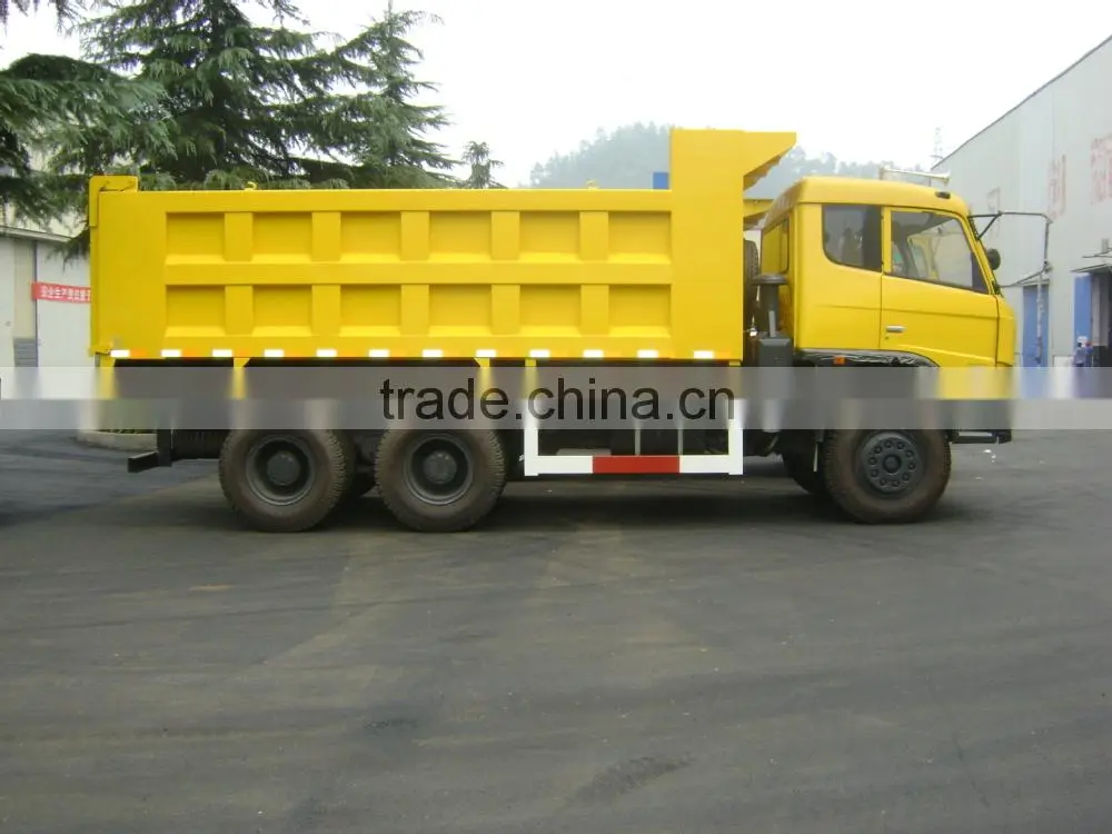 Dongfeng EQ3252GT7 6x4 engineering dump truck
