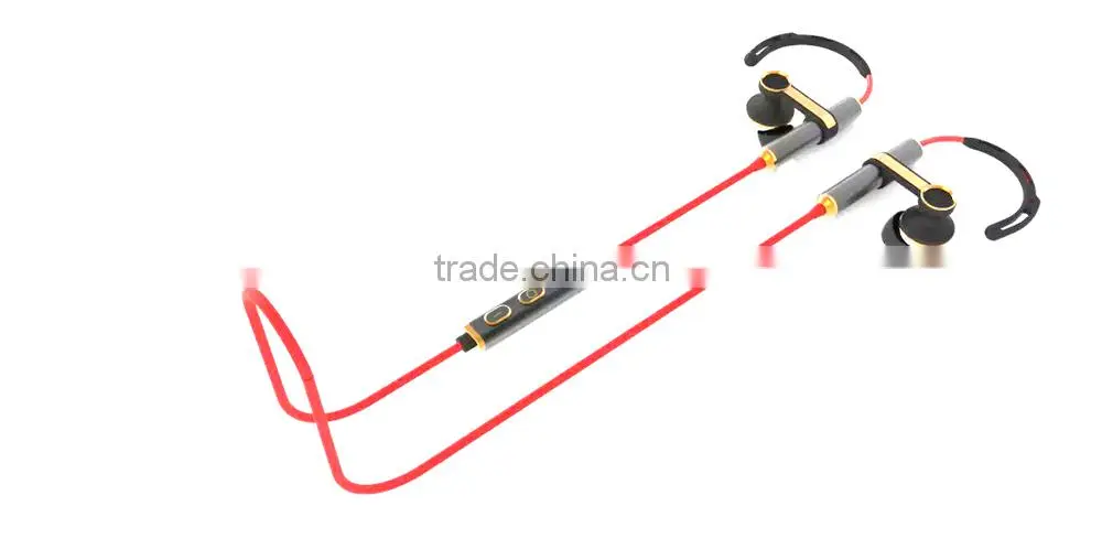 wireless bluetooth in-ear headphone earphone ear bugs for sport for gym