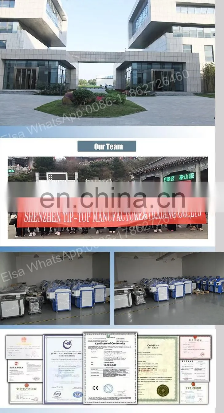 200w Professional mould laser welding machine mold laser welder price