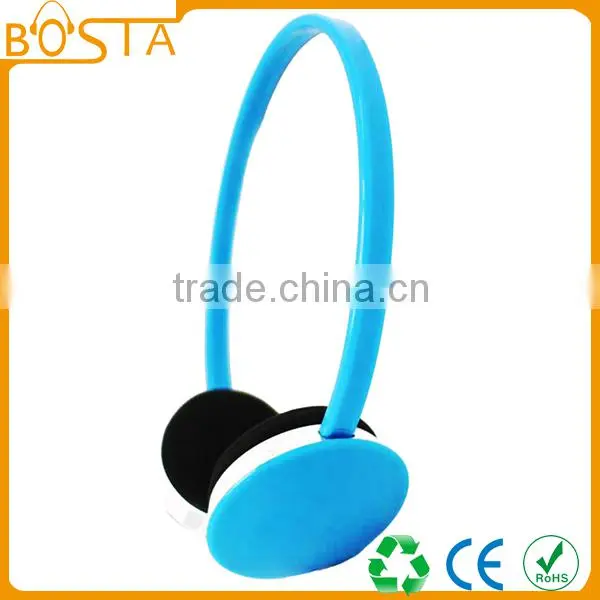 Funny hot selling deep bass top quality promotional stereo headphone cheap