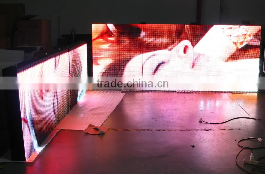320*160mm 160*160mm 320*320mm high bright HD outdoor led p10 rgb display module/p10 led screen module/p10 led display module