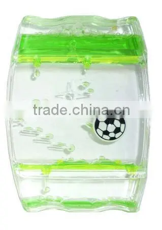 Acrylic promotion Gifts Colorful 3 Minute Liquid Hourglass Timer