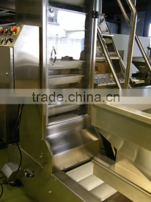 Z type bucket elevator with vibration feeder