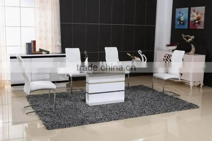 Modern Dining Table and Chairs in dining furniture