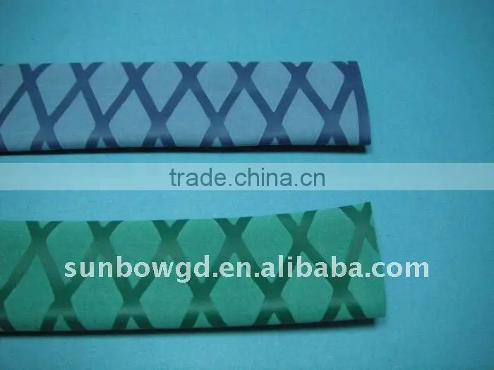 Non-slip heat shrinkable tube for grip protector