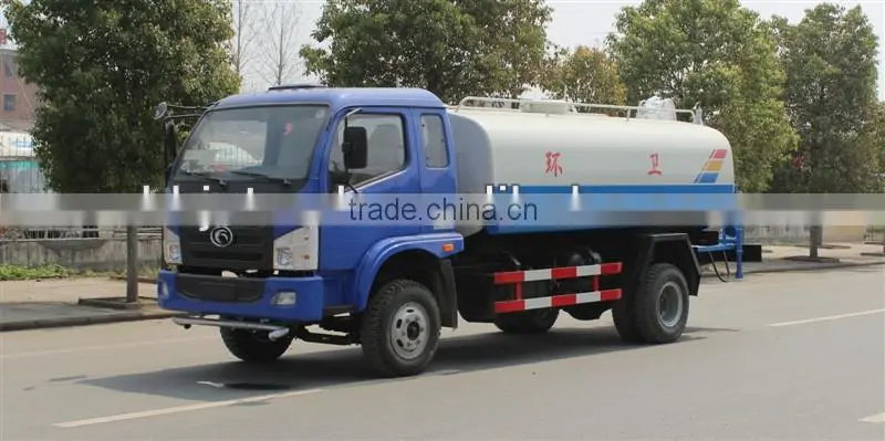 Forland 5000 liter water tank truck