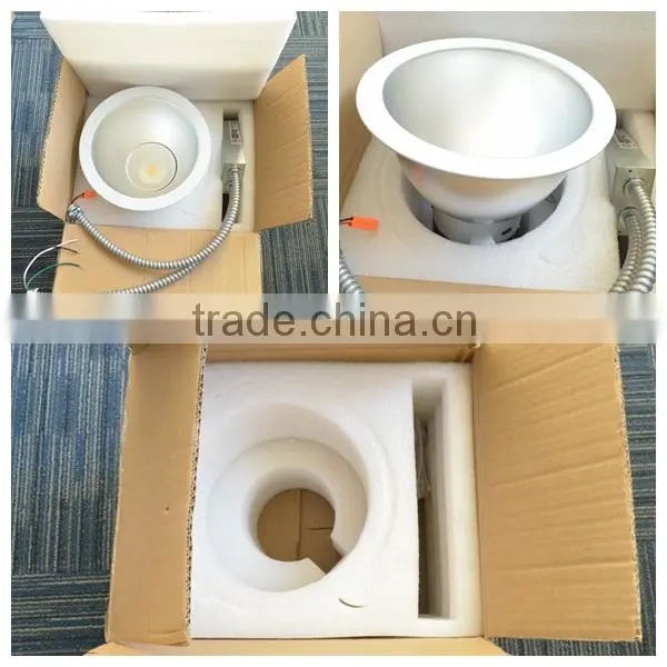 Deep Housing Reflector Commerical Electric LED Architectural Lighting Retrofit Downlight