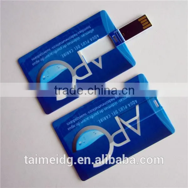 Many colors Custom usb card