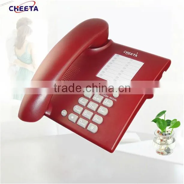 Funny corded hand phone small