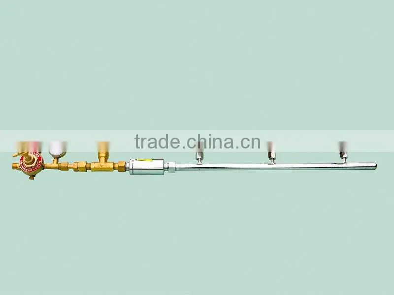 Propane and Acetylene Gas Cylinder Manifold for CNC Flame Cutting Machine