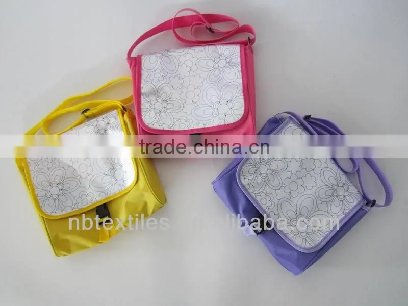 diy drawing bag with fabric marker pens set