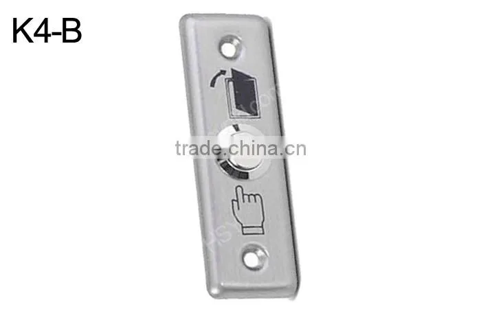 Security smart office push button door switch price