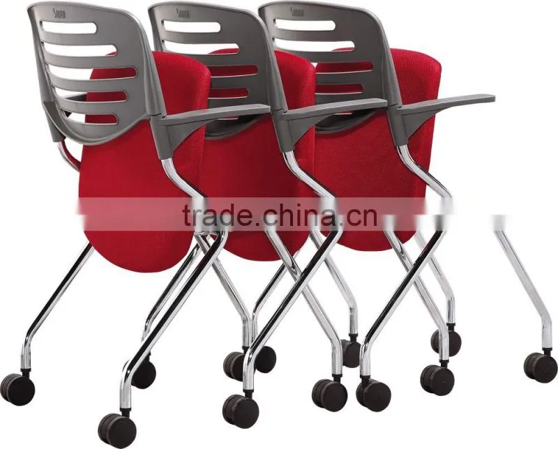 Moveable wheel office chair conference chair G0906B-E