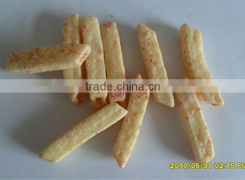 jinan delon toasted puffs machine