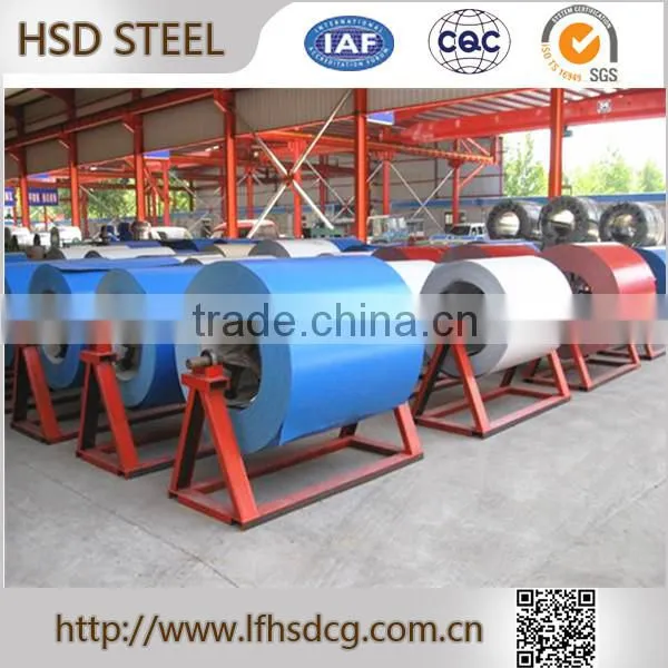 Cold rolled prepaint galvanized steel coil