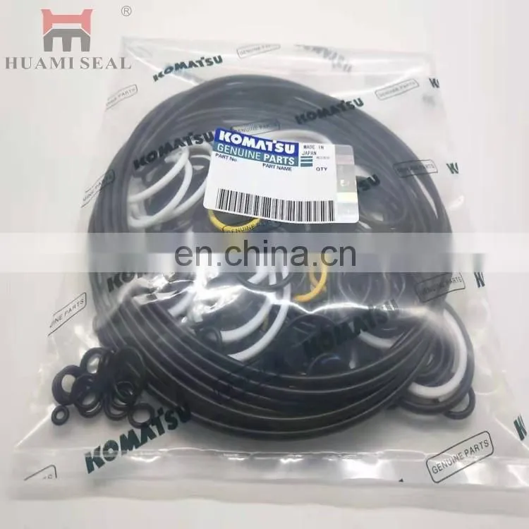 Excavator oil seal PC130-7 PC120-6E PC128UU-2 CONTROL VALVE SEAL KIT 723-57-11800