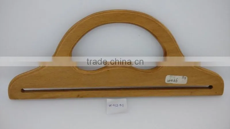 fashionable nature color tranditional wooden handle frame