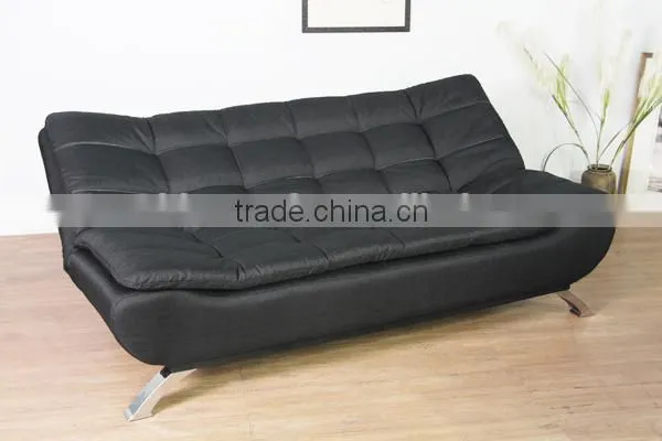 Fabric Double Cushions Relax Sofa Bed Home Furniture Sleeper