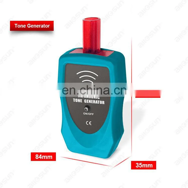 All-Sun EM2280 Ultrasonic Diagnostic Tool Multifunction Leak Detector Gas Liquid Leak Detector Machine Fault Diagnostic Tool