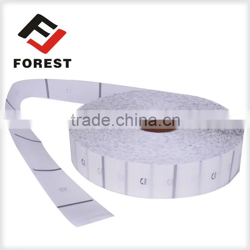 Wholesale colorful paper stickers, printabel labels, blank adhesive label