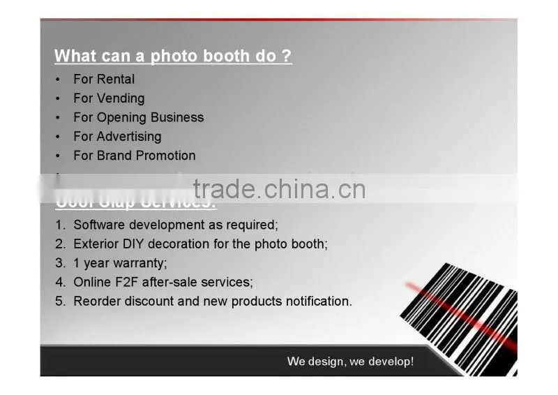 Portable Cabin Photobooth Good For Wedding Photography