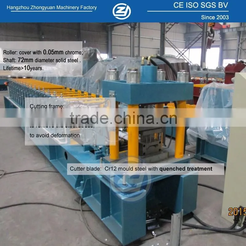 steel shutter door making machine hot sale