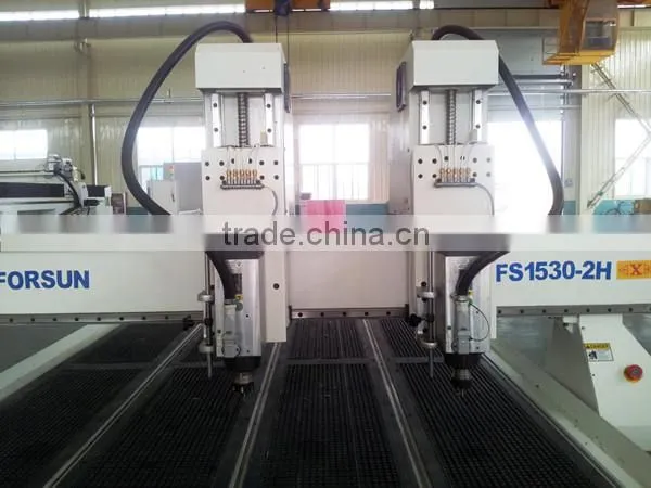 China supplier multi spindle 3d woodworking cnc milling machinery for sale