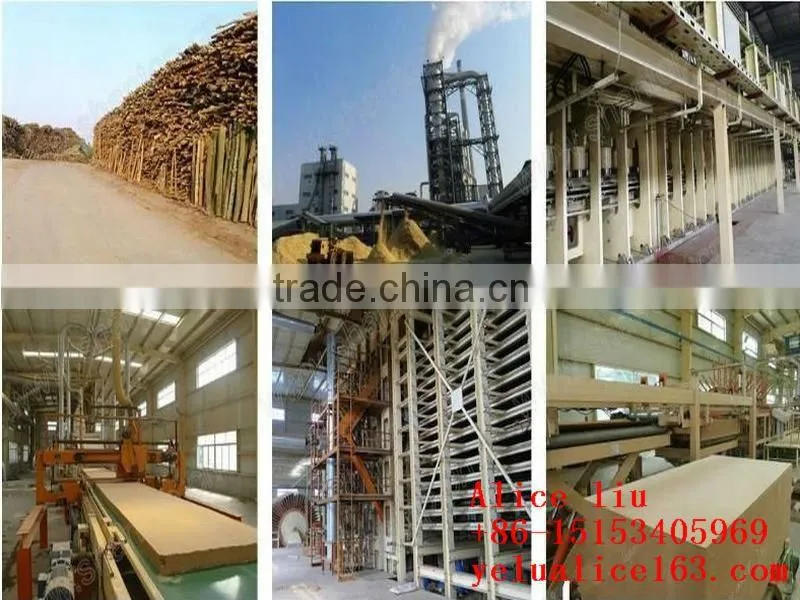 E2 gule MDF board