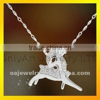 neckless with pendant 925 sterling sliver alibaba wholesale for women