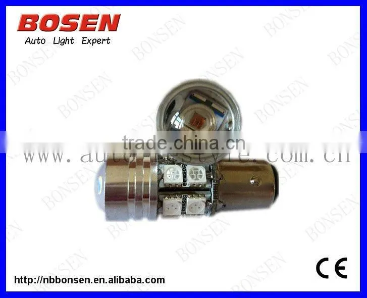 cree chip with lens 1156 5W high power LED bulb