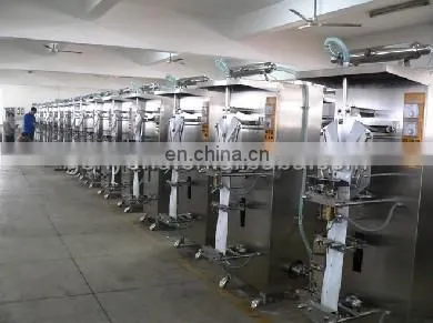 automatic pouch liquid filling machine